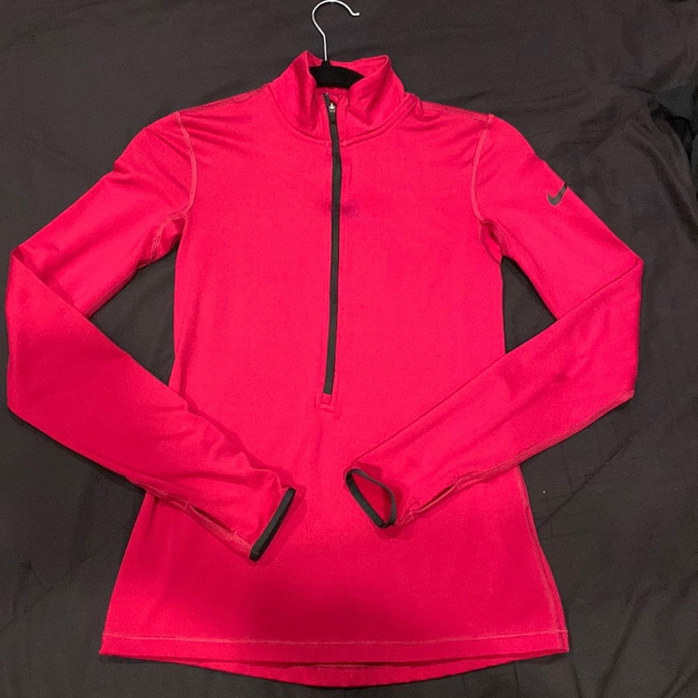 Nike Pro 1/2 Zip Up